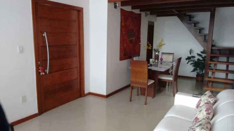 Casa de condomínio à venda Lagomar com 150m² e 3 quartos por R$ 800.000 - 1755761173-Sala 4.jpg